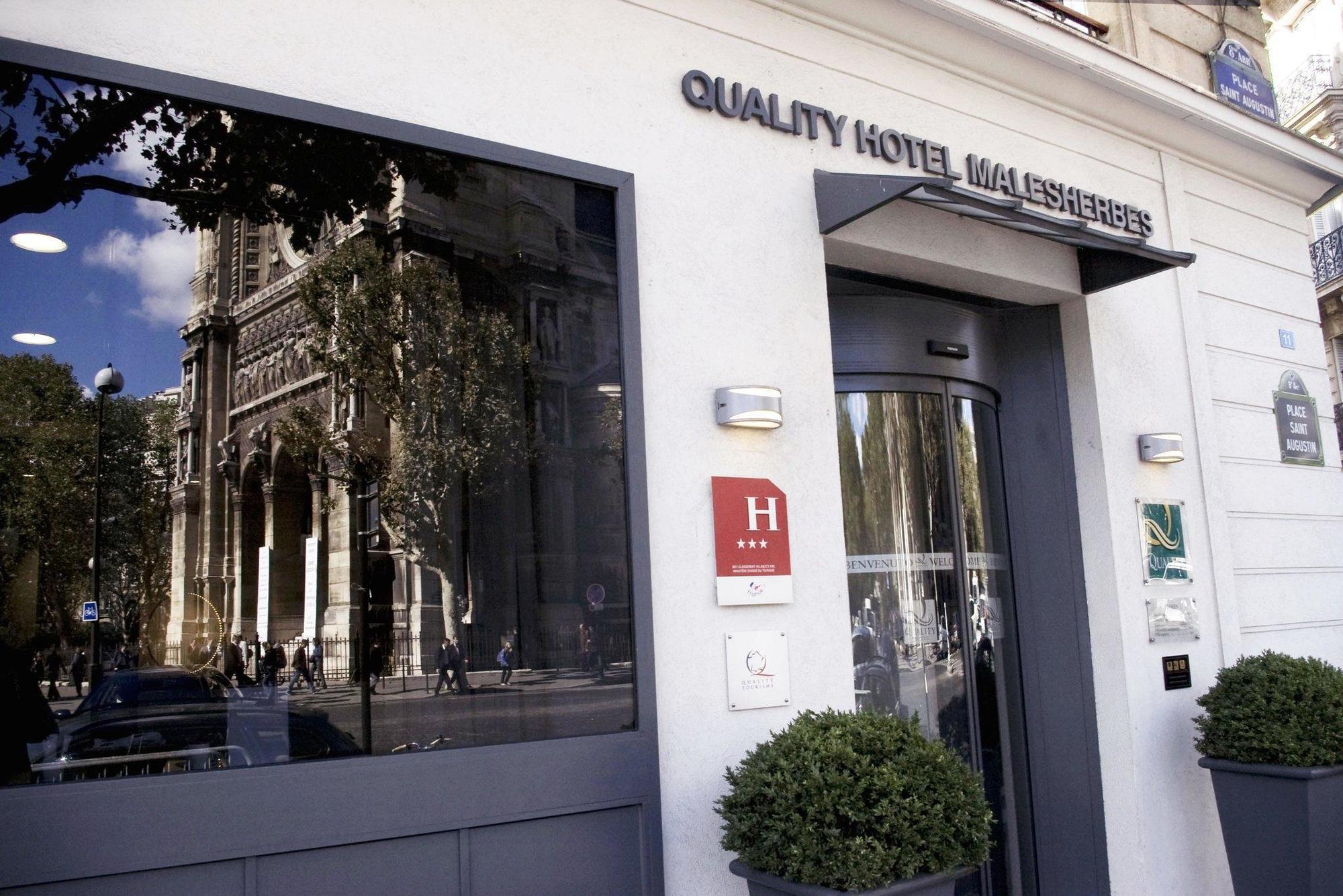 Maison Malesherbes パリ エクステリア 写真