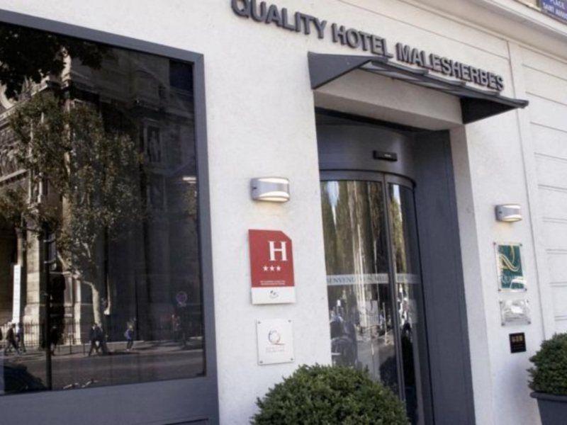 Maison Malesherbes パリ エクステリア 写真