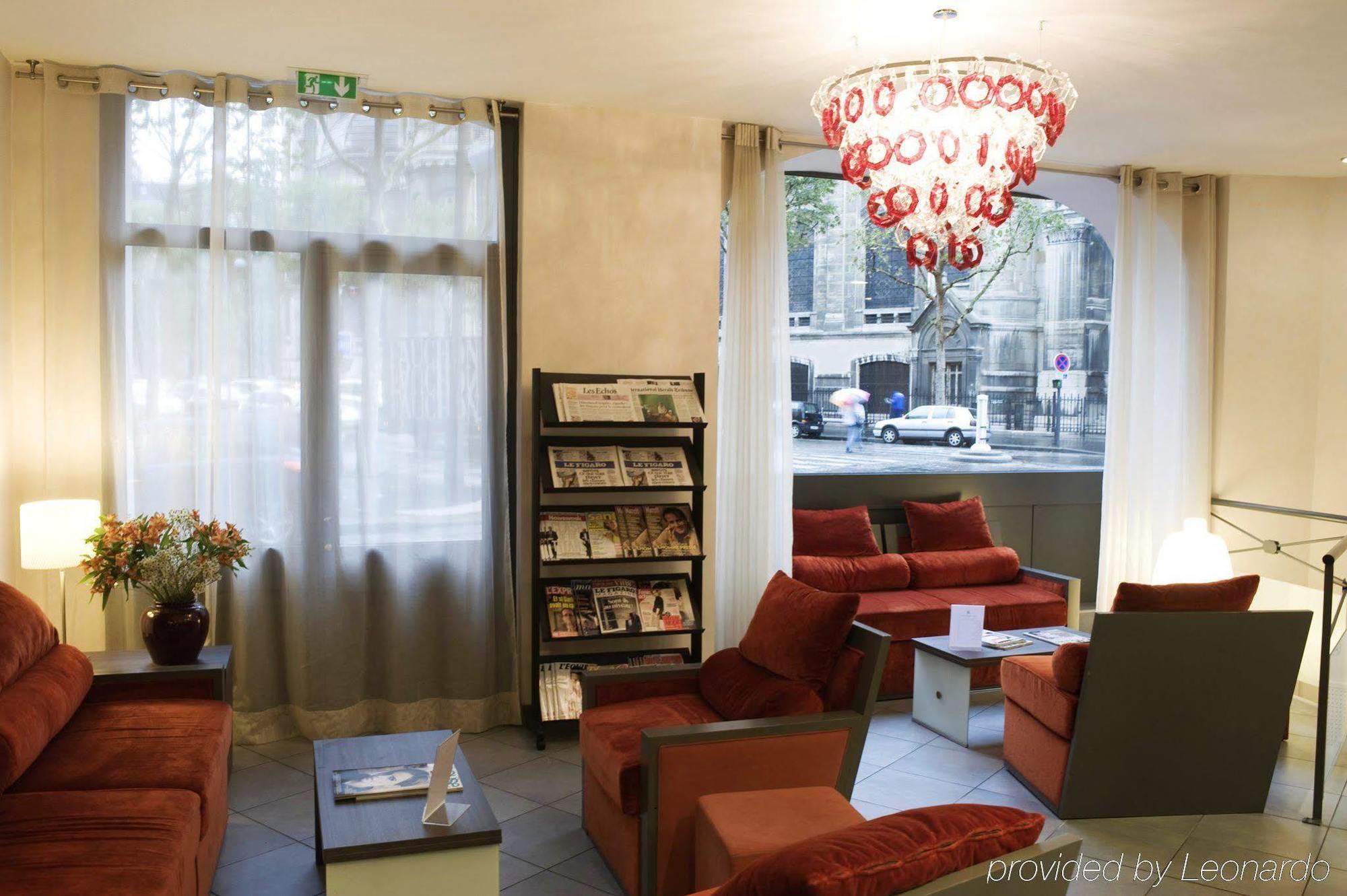 Maison Malesherbes パリ インテリア 写真